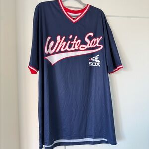 Chicago White Sox Stitches Cooperstown Collection Team Jersey - Navy